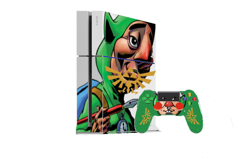 Illustration for article titled Kotaku 'Shop Contest: The Ugliest PlayStation 4: Winners!